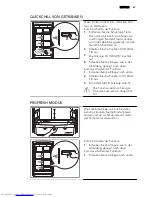 Preview for 67 page of AEG S63200CMW1 User Manual