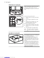 Preview for 68 page of AEG S63200CMW1 User Manual