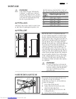 Preview for 77 page of AEG S63200CMW1 User Manual