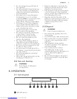 Preview for 5 page of AEG S64034CSX2 User Manual