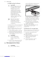 Preview for 10 page of AEG S64034CSX2 User Manual