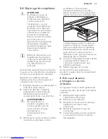 Preview for 23 page of AEG S64034CSX2 User Manual