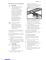 Preview for 37 page of AEG S64034CSX2 User Manual