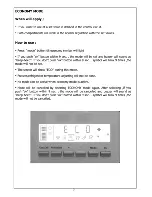 Предварительный просмотр 11 страницы AEG S65300DNW0 Instruction Booklet