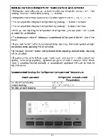 Предварительный просмотр 14 страницы AEG S65300DNW0 Instruction Booklet