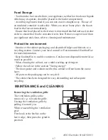 Preview for 17 page of AEG S70322-KG1 Operating Instructions Manual