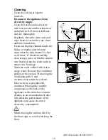 Preview for 18 page of AEG S70322-KG1 Operating Instructions Manual