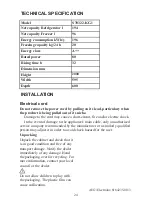 Preview for 24 page of AEG S70322-KG1 Operating Instructions Manual