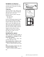 Preview for 25 page of AEG S70322-KG1 Operating Instructions Manual