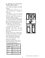 Preview for 26 page of AEG S70322-KG1 Operating Instructions Manual