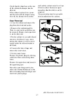 Preview for 27 page of AEG S70322-KG1 Operating Instructions Manual