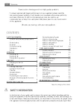 Preview for 2 page of AEG S70359KG User Manual