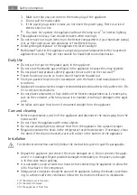 Preview for 4 page of AEG S70359KG User Manual