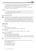 Preview for 5 page of AEG S70359KG User Manual