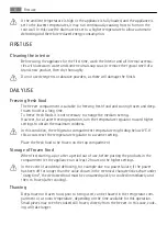 Preview for 6 page of AEG S70359KG User Manual