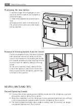 Preview for 8 page of AEG S70359KG User Manual