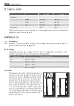 Preview for 14 page of AEG S70359KG User Manual