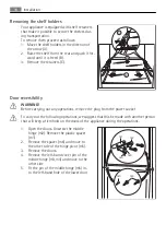 Preview for 16 page of AEG S70359KG User Manual