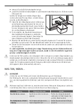 Preview for 29 page of AEG S70359KG User Manual