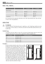 Preview for 32 page of AEG S70359KG User Manual