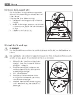 Preview for 34 page of AEG S70359KG User Manual