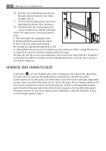 Preview for 36 page of AEG S70359KG User Manual