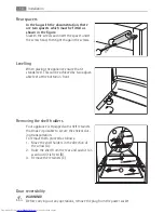 Preview for 16 page of AEG S71360KG User Manual