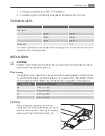 Preview for 15 page of AEG S71440TSX0 User Manual