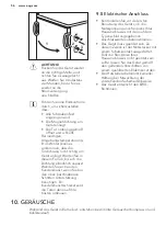 Preview for 56 page of AEG S71500TSW2 User Manual