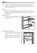 Предварительный просмотр 8 страницы AEG S71540TSW0 User Manual