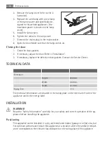 Предварительный просмотр 14 страницы AEG S71540TSW0 User Manual