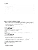 Preview for 2 page of AEG S71700TSW0 User Manual