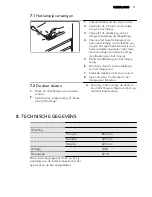 Предварительный просмотр 11 страницы AEG S71700TSW0 User Manual