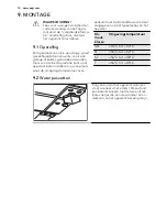 Preview for 12 page of AEG S71700TSW0 User Manual