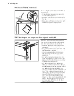 Предварительный просмотр 14 страницы AEG S71700TSW0 User Manual