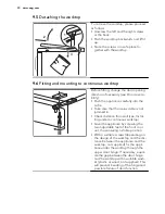 Предварительный просмотр 30 страницы AEG S71700TSW0 User Manual