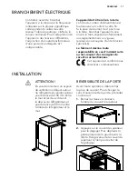 Предварительный просмотр 11 страницы AEG S72100WSB1 User Manual