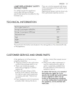 Предварительный просмотр 51 страницы AEG S72100WSB1 User Manual