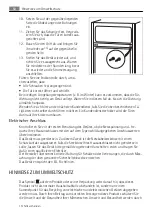 Preview for 60 page of AEG S72300DSW0 User Manual