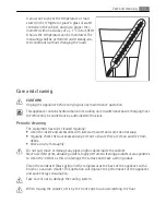 Предварительный просмотр 11 страницы AEG S72388SK1 User Manual