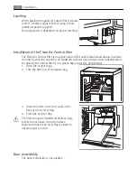 Предварительный просмотр 18 страницы AEG S72388SK1 User Manual