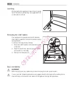 Preview for 36 page of AEG S73200CNS0 User Manual