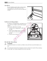 Preview for 74 page of AEG S73200CNS0 User Manual