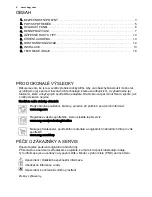 Preview for 2 page of AEG S73400CTS1 User Manual