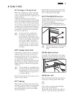 Предварительный просмотр 39 страницы AEG S73400CTS1 User Manual