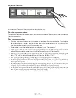 Preview for 116 page of AEG S74010CMX2 User Manual