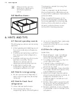 Preview for 10 page of AEG S74020KMX0 User Manual