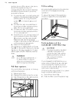 Preview for 16 page of AEG S74020KMX0 User Manual