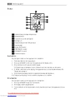 Preview for 8 page of AEG S83200CMB0 User Manual