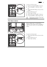 Preview for 13 page of AEG S83200CMB2 User Manual